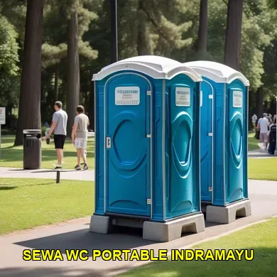 sewa wc portable indramayu